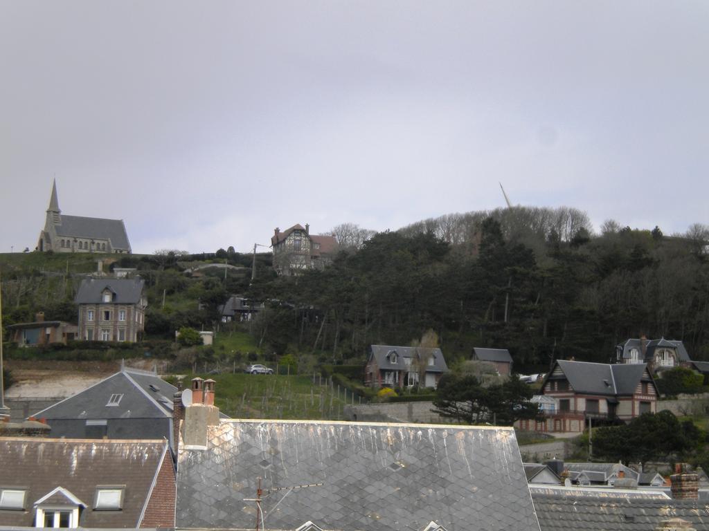 Chambre D'Hote Villa Maurice Etretat Exterior photo
