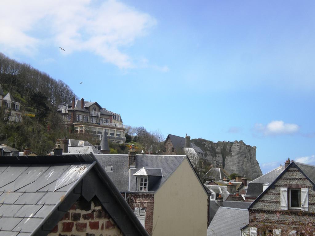 Chambre D'Hote Villa Maurice Etretat Exterior photo