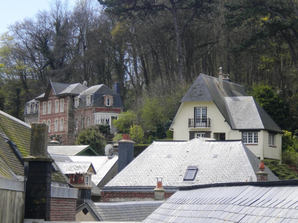 Chambre D'Hote Villa Maurice Etretat Exterior photo